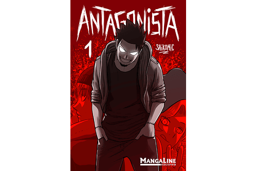 Antagonista 1 (Chile) - incluye marcapáginas