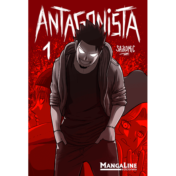 Antagonista 1 (Chile) - incluye marcapáginas
