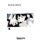 Blank Space 01 - incluye marcapáginas y postal 1