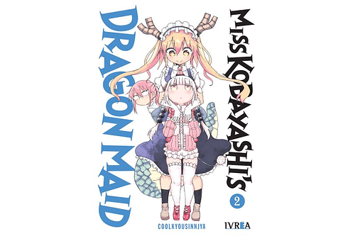 Miss Kobayashi's Dragon Maid 02