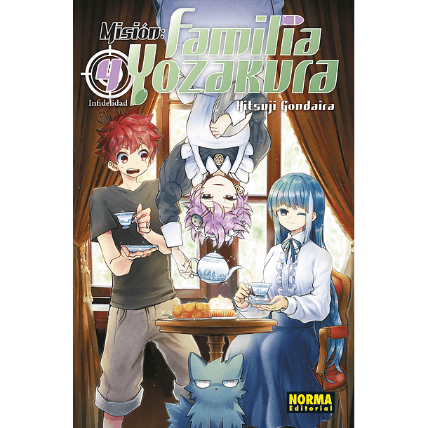 Misión: Familia Yozakura 04