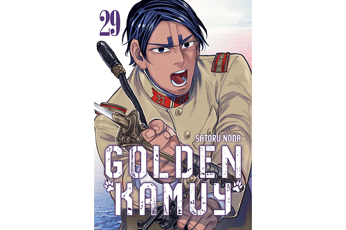 Golden Kamuy 29 - incluye tarjeta transparente