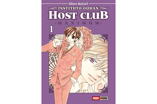 Instituto Ouran Host Club Maximum 01