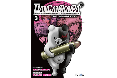 Danganropa: The Animation 03