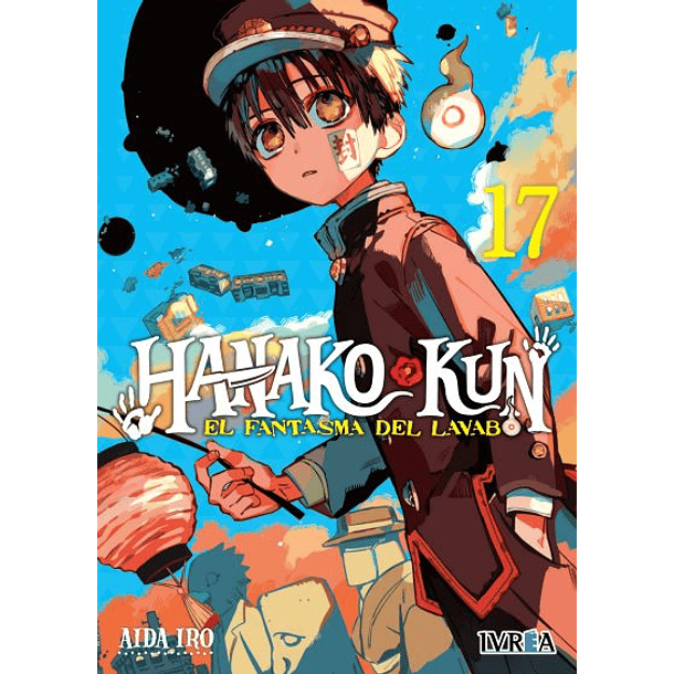 Hanako-Kun, El fantasma del Lavabo 17
