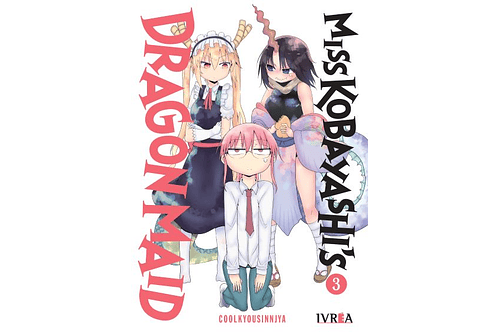Miss Kobayashi's Dragon Maid 03