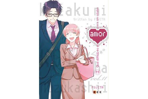 Que dificil es el amor para un Otaku 11 (Ed. Normal)