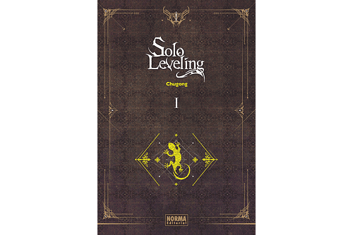 Solo Leveling 1 (Novela) - incluye postal