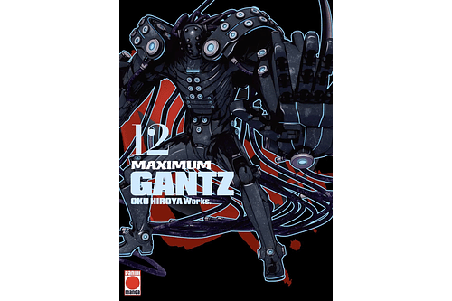 Gantz Maximum 12 (Edición 2 en 1)
