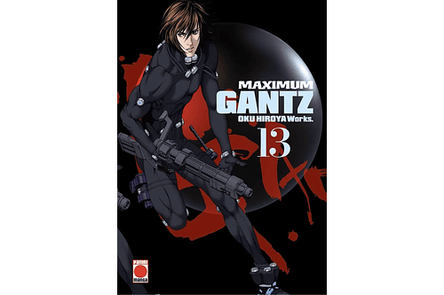 Gantz Maximum 13 (Edición 2 en 1)