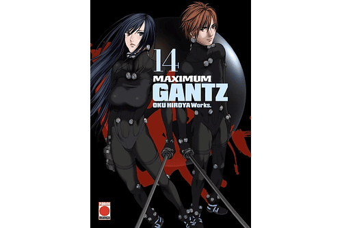 Gantz Maximum 14 (Edición 2 en 1)