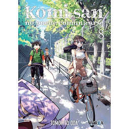 Komi-san no puede comunicarse 08 (Edición 2 en 1)