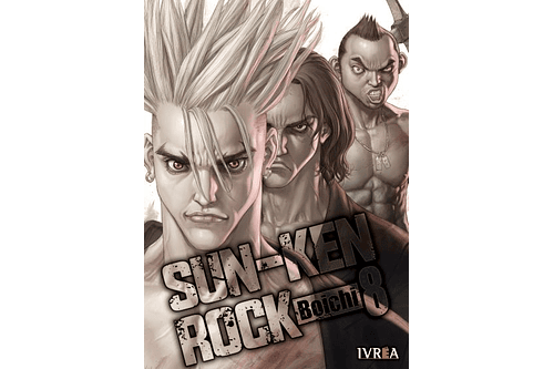 Sun-Ken Rock 08 (Edición 2 en 1)