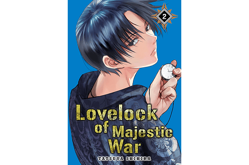 Lovelock of Majestic War 02