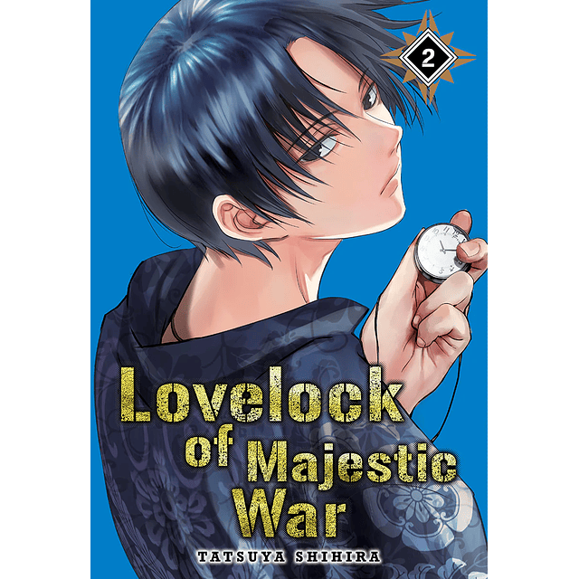 Lovelock of Majestic War 02