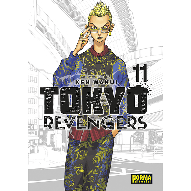Tokyo Revengers 11 (Edición 2 en 1)
