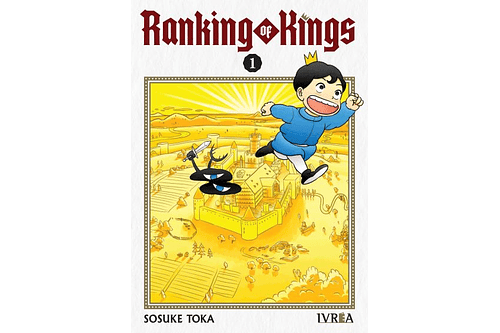 Ranking of Kings 01 - incluye postal