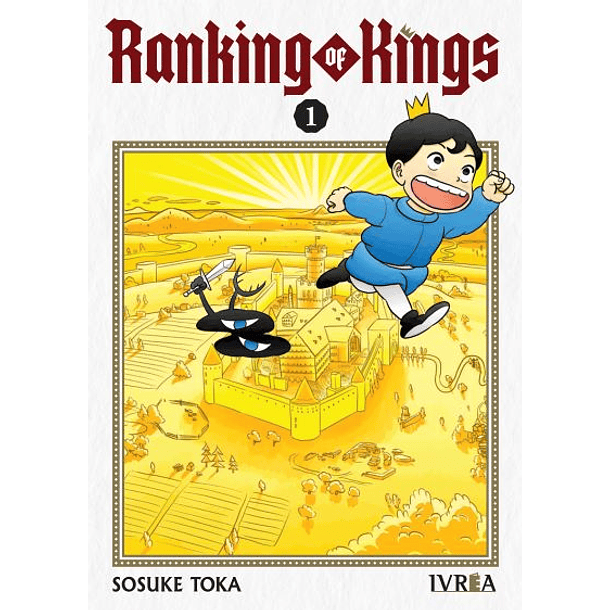 Ranking of Kings 01 - incluye postal