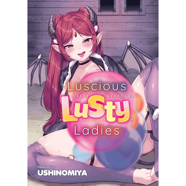 Luscious Lusty Ladies (18+)