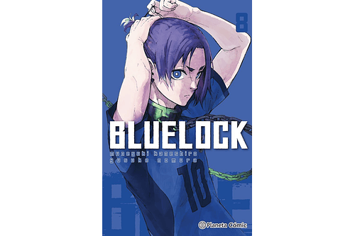 Blue Lock 08 - incluye shikishi