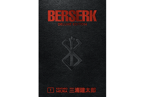Berserk Deluxe (3 in 1) Volume 1