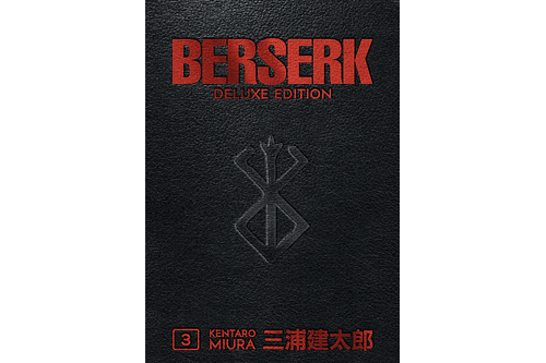 Berserk Deluxe (3 in 1) Volume 3