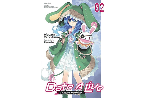 Date a Live, Vol. 2: Puppet Yoshino - Novela (Inglés)