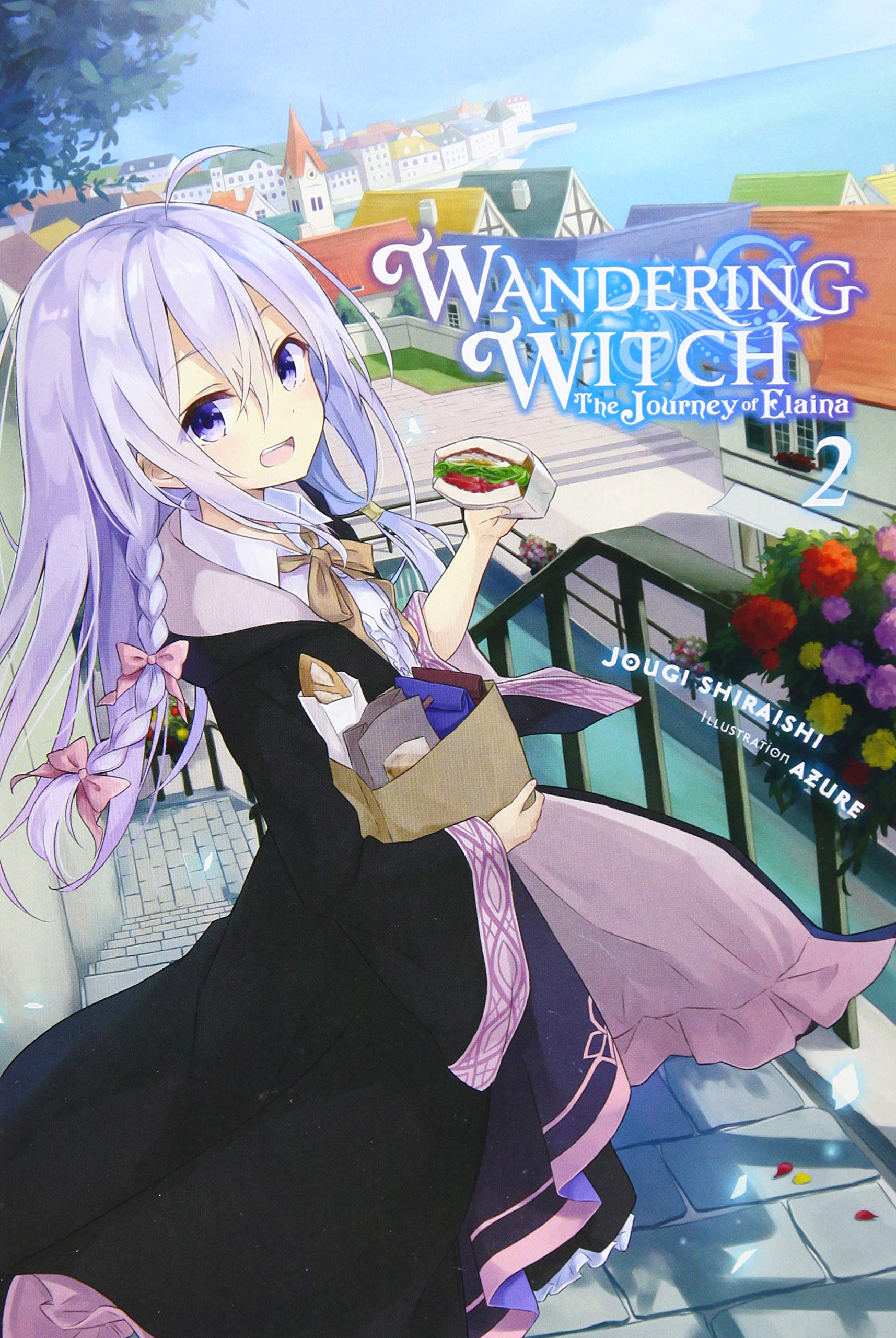 Wandering Witch: The Journey of Elaina, Vol 2 - Novela (I...