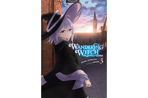 Wandering Witch: The Journey of Elaina, Vol 3 - Novela (Inglés)
