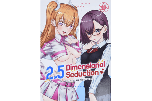 2.5 Dimensional Seduction 01 (Inglés)