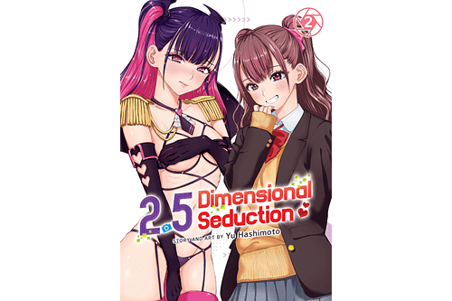 2.5 Dimensional Seduction 02 (Inglés)