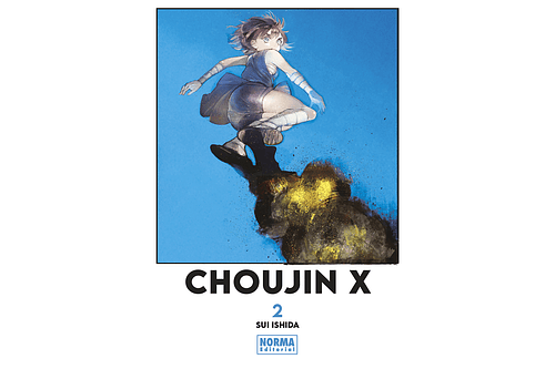 Choujin X 02
