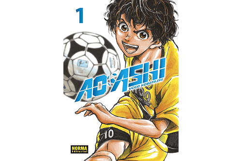 Ao Ashi - Pack de lanzamiento (Tomos 1 y 2)
