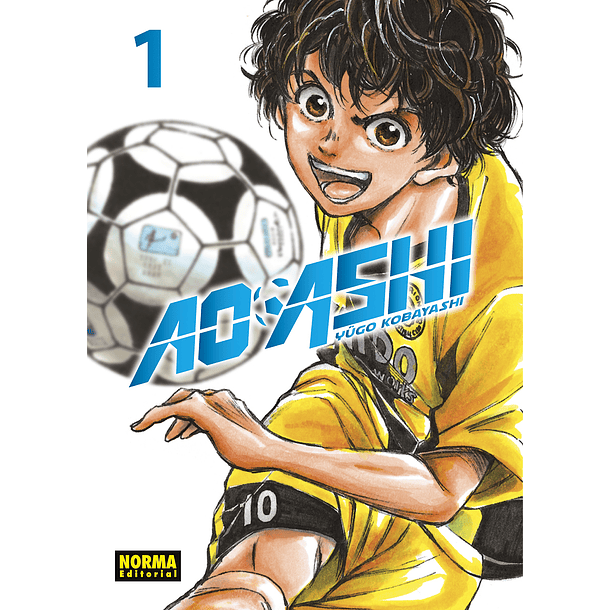 Ao Ashi - Pack de lanzamiento (Tomos 1 y 2)