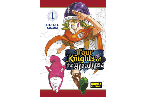 Four knights of apocalypse 01 - incluye shikishi