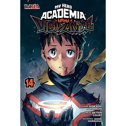 Vigilante: My Hero Academia Illegals 14