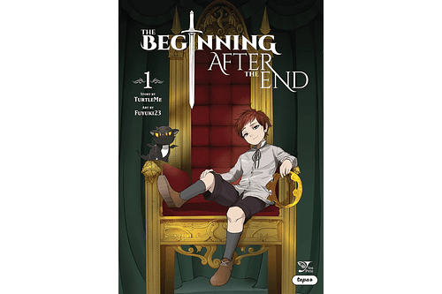 The Beginning After the End, Vol. 01 - Manhwa (Inglés)