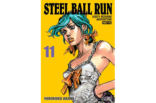 Jojos Parte 7: Steel Ball Run 11