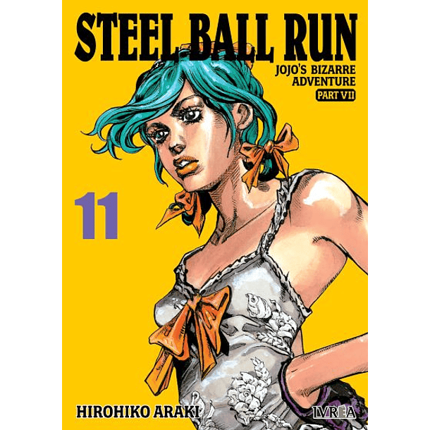 Jojos Parte 7: Steel Ball Run 11
