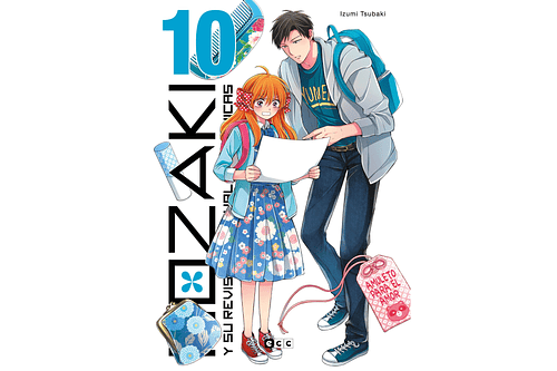 Nozaki y su revista mensual para chicas 10