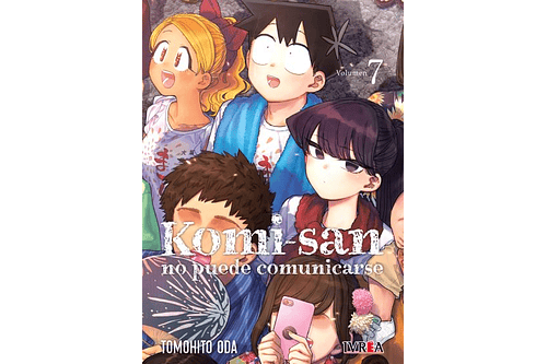 Komi-san no puede comunicarse 07 (2 en 1)