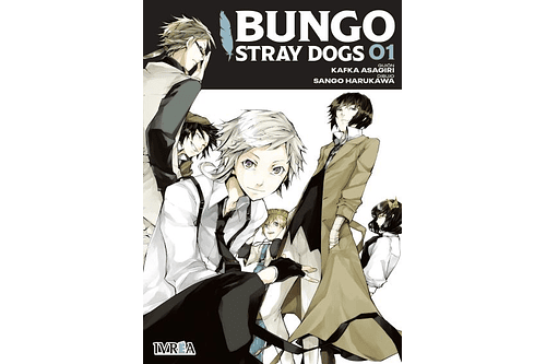 Bungo Stray Dogs 01 (Edición 2 en 1)