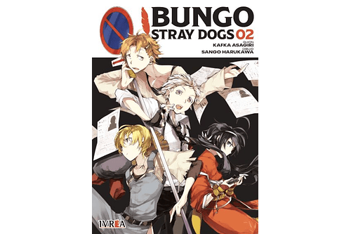 Bungo Stray Dogs 02 (Edición 2 en 1)