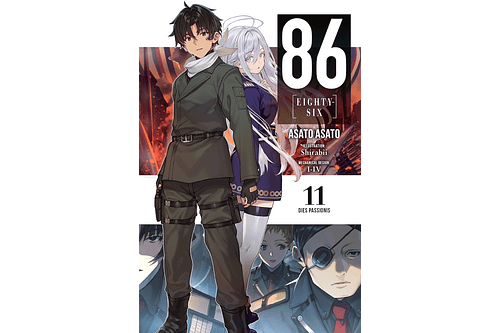 86--Eighty-Six, Vol. 11 (Light Novel): Dies Passionis - Novela (Inglés)