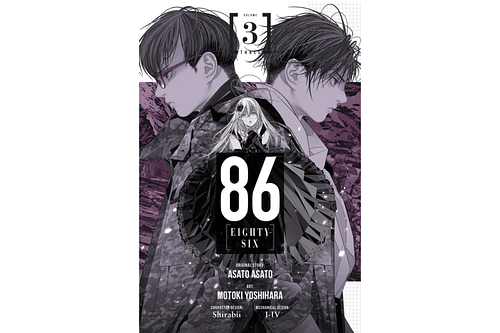 86--Eighty-Six, Vol. 3 - Manga (Inglés)