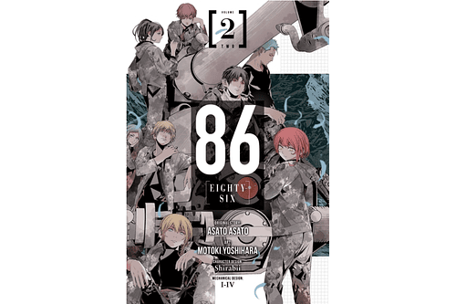 86--Eighty-Six, Vol. 2 - Manga (Inglés)