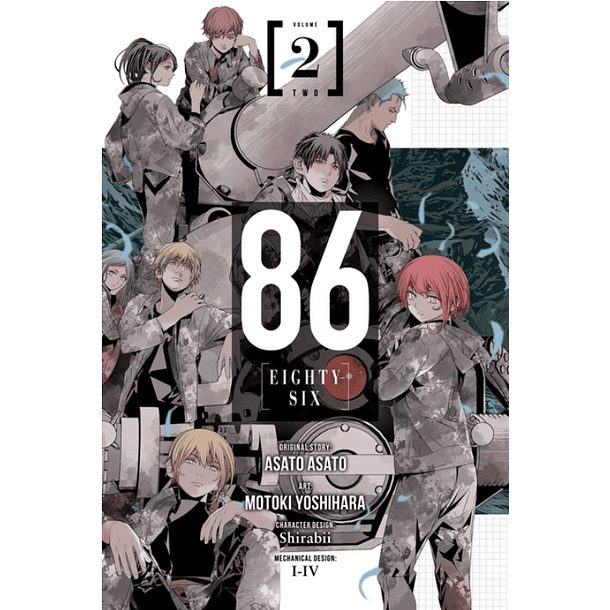 86--Eighty-Six, Vol. 2 - Manga (Inglés)