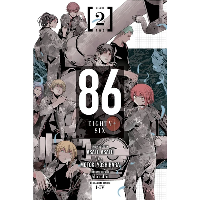 86--Eighty-Six, Vol. 2 - Manga (Inglés)
