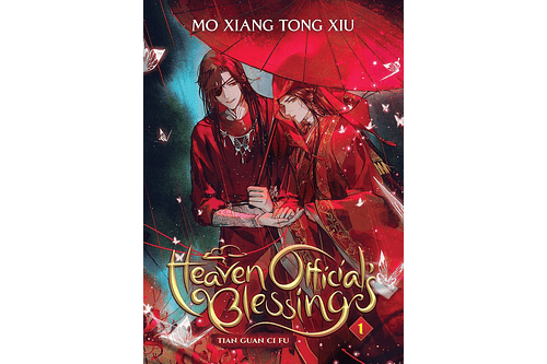 Heaven Official's Blessing 01 - Novela (Inglés)