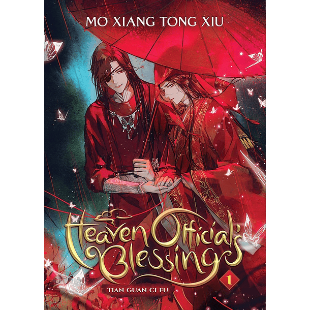 Heaven Official's Blessing 01 - Novela (Inglés)